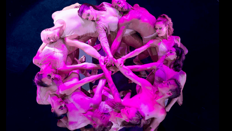 Revue OPEN, Tableau Corps